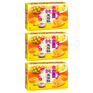 義美 禧之美純鳳梨酥, 200g, 3盒