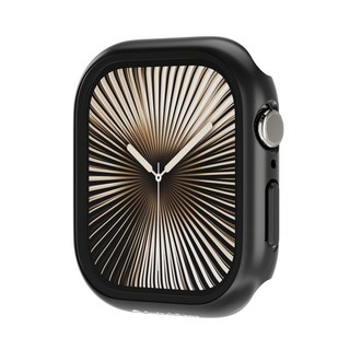 SwitchEasy 魚骨牌 Hybrid WP 9H 鋼化玻璃防水保護殼, 午夜色, 1個