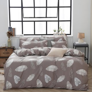 Blue Cat 藍貓 銀離子抗菌印花床包，多種尺寸可選, 飄香, 186 x 150cm, 床包