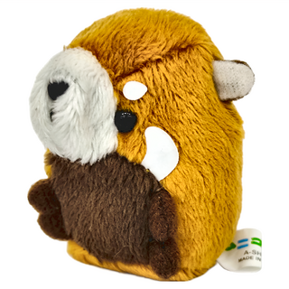 迷你動物造型沙包娃娃, 小浣熊, 1個