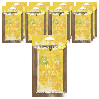 John's Blend 居家香氛片, 含羞草, 6g, 9片