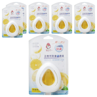 風信子HYASINTH 浴廁用消臭劑 12mL 持久90天, 6個