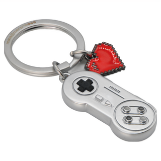 metalmorphose 遊戲控制器造型鑰匙圈, 1個, 遊戲控制器