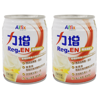 Reg.EN 力增 糖尿病配方 原味，無添加果糖 低GI, 237ml, 2罐