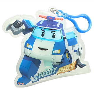 ROBOCAR POLI 波力 兒童背包掛飾, 1個