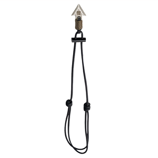 BASE 550 Orvar Survival Necklace 求生頸鏈 戶外求生裝備, 1條, 叢林迷彩