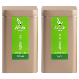魚池有茶 金萱烏龍茶 台茶12號 150克 台灣南投名間產 輕發酵, 1罐, 2罐