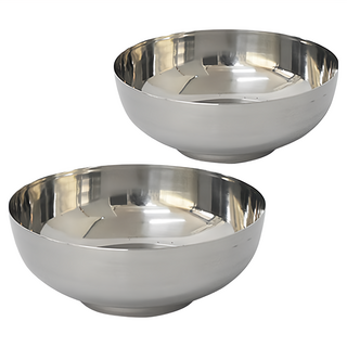 PAULUS 不鏽鋼冷麵碗 19.4公分, 單一顏色, 2個