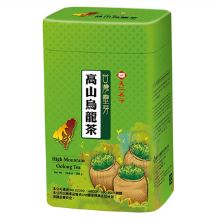 天仁茗茶 台灣靈芽高山烏龍茶 10.6 oz, 300g, 1罐