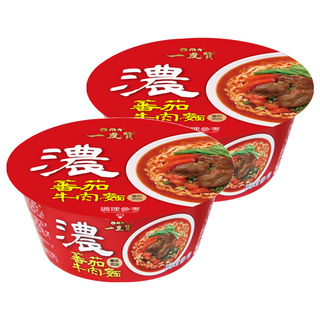 維力 一度贊 蕃茄牛肉麵 185g, 2入
