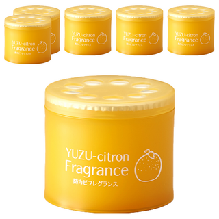 AIMEDIA 艾美迪雅 防黴菌芳香劑, 柚子, 85g, 6罐