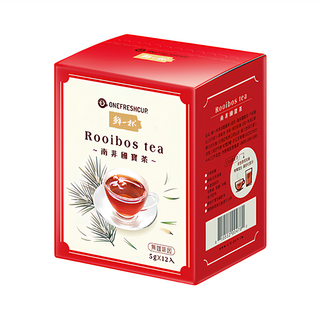 鮮一杯 南非國寶茶, 5g, 12包, 1盒