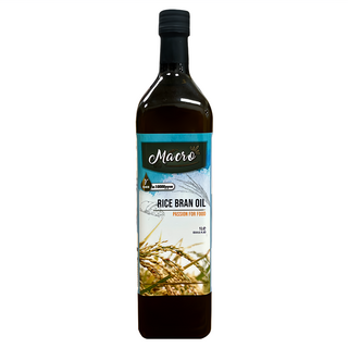Macro 100%玄米油, 1個, 1L
