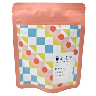 京盛宇 蜜香貴妃 原葉袋茶隨行包 Set, 台灣產, 2.5g, 7包, 1袋