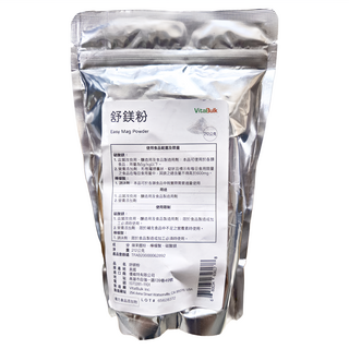 vitalbulk 舒鎂粉, 212g, 1包