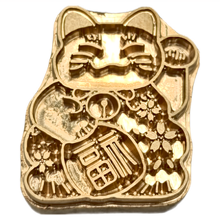 Betty's 焙蒂絲 烙印模 3.5 x 4cm, 招財貓, 1個