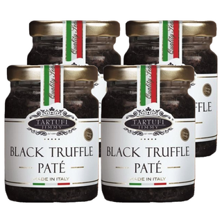 TARTUFI JIMMY 義大利松露蘑菇醬, 90g, 4罐