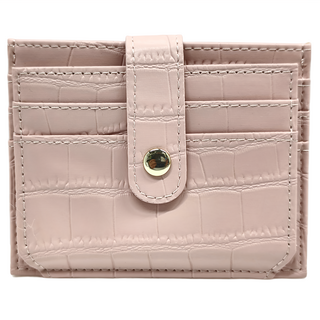 ins超薄簡約卡夾 Y8713, 粉色, 卡夾