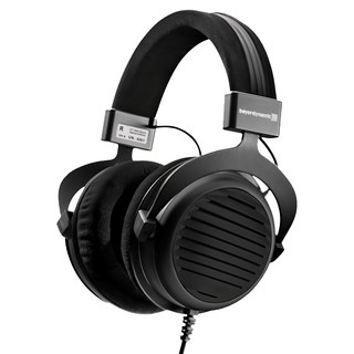 beyerdynamic 拜雅 有線頭戴式耳機, 夜霧黑, DT 990 BLACK SPECIAL EDITION