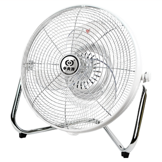 中央牌 DC節能內旋式遙控循環桌扇 14吋, 絢麗白, KDF-141SR