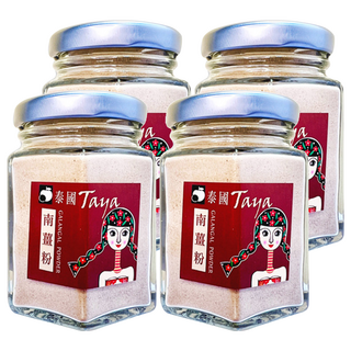 TAYA 泰國 南薑粉, 4罐, 35g