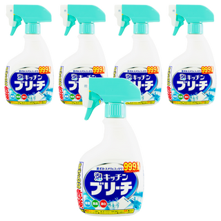 Mitsuei 廚房除菌漂白噴洗劑, 400ml, 5瓶
