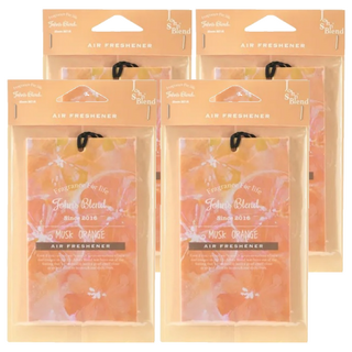 John's Blend 香氛片, 柑橘麝香, 4片