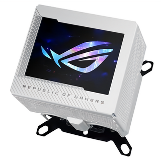 ASUS 華碩 ROG RYUJIN III WB WHT 龍神三代, 白色, 1個