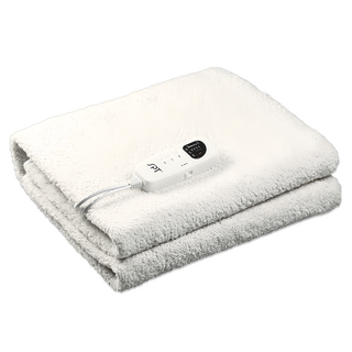 尚朋堂 微電腦雙人電熱毯，130cm x 160cm，五段功率，仿羊毛設計, SBL-222