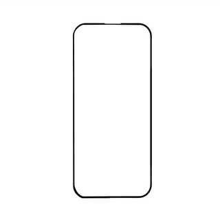 滿版霧面防窺9H鋼化玻璃保護貼, iPhone 16, 1個