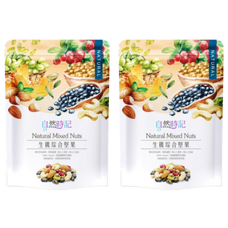 Nature Time 自然時記 生機綜合堅果, 200g, 2包