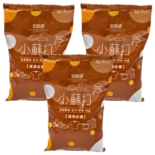室翲香 小蘇打粉 S-061, 1kg, 3包
