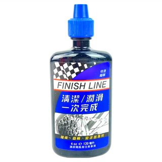 FINISH LINE 終點線 清潔潤滑一次完成 鏈條/齒輪/變速器專用 4oz e, 120ml, 1瓶