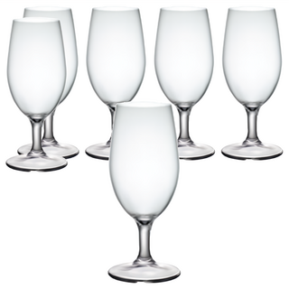 Bormioli Rocco ISO杯 試酒品酒杯 21.3 cl 義大利製, 透明, 6個