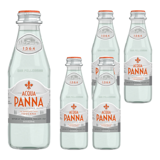 ACQUA PANNA 普娜 天然礦泉水 250ml, 5瓶