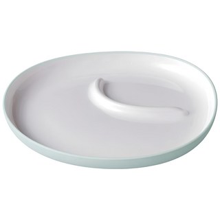 KINTO BONBO分隔餐盤, 粉灰藍, 1個, 餐盤