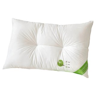 PURE SLEEP 純好眠 杜邦防螨飯店枕芯, 低枕款 白色, 1個