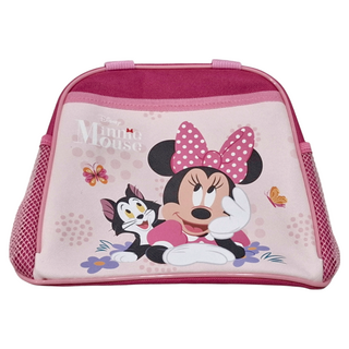 MICKEY MOUSE 米奇 米老鼠單層便當袋 Mi7A31-21, 26 x 23 x 15cm, 梅紅色
