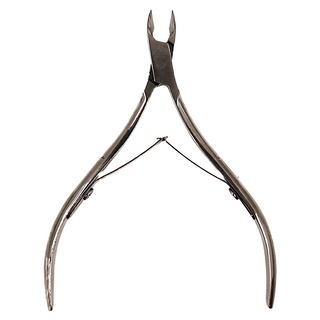 SC優選 不銹鋼美甲死皮鉗 - 銀色, 1支