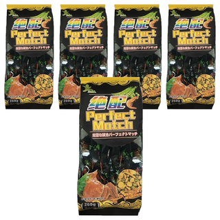 Perfect Match 絕配 綜合豆果子 蟹黃鹹蛋味 260g, 5袋