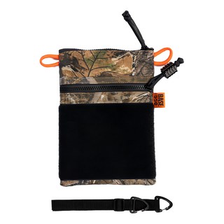 BASE 550 EDC POUCH 中包 附可調式背帶 + 貼紙,M,Realtree Edge，輕便休閒實用配件, 1個