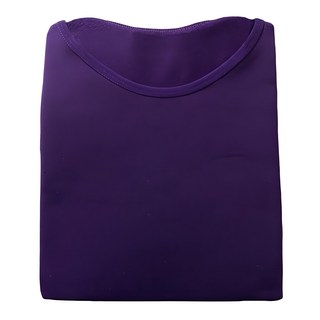 S-SportPlus+ 9895 女款圓領刷毛衣 保暖舒適 時尚百搭, 均碼, 紫色