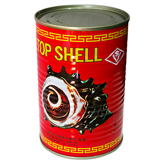 南海 調味螺肉罐頭，精選優質螺肉, 420g, 1罐