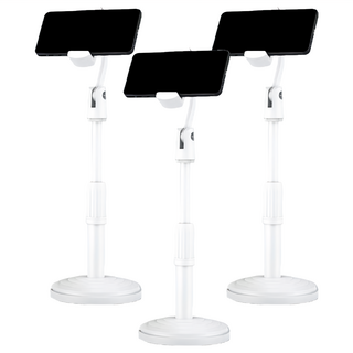 直播支架, 自由伸縮, 黃金比例視角, 白色, 1組