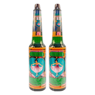 明星 花露水 經典家庭號 70%食用級酒精 台灣製造, 300ml, 2瓶