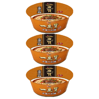 維力 一度贊 老甕牛肉麵, 3入