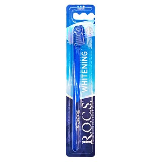 R.O.C.S. 成人專用美白牙刷, 1入, 1支