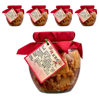 埔里鎮農會 甜辣豆腐乳 台灣產, 345g, 5罐