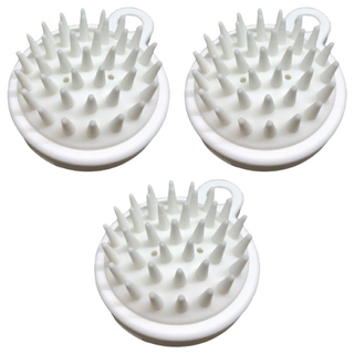 minono 米諾諾 頭皮潔淨按摩梳, 3個, White