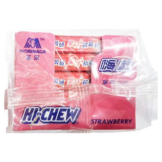MORINAGA 森永 HI-CHEW 嗨啾 草莓軟糖 20條入, 640g, 1盒